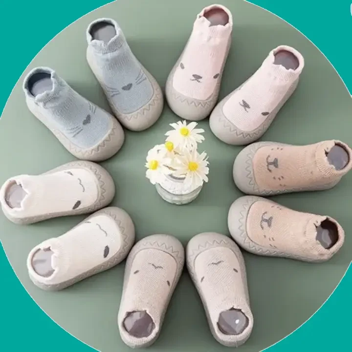 China Imported Anti-Slip Baby Shoes