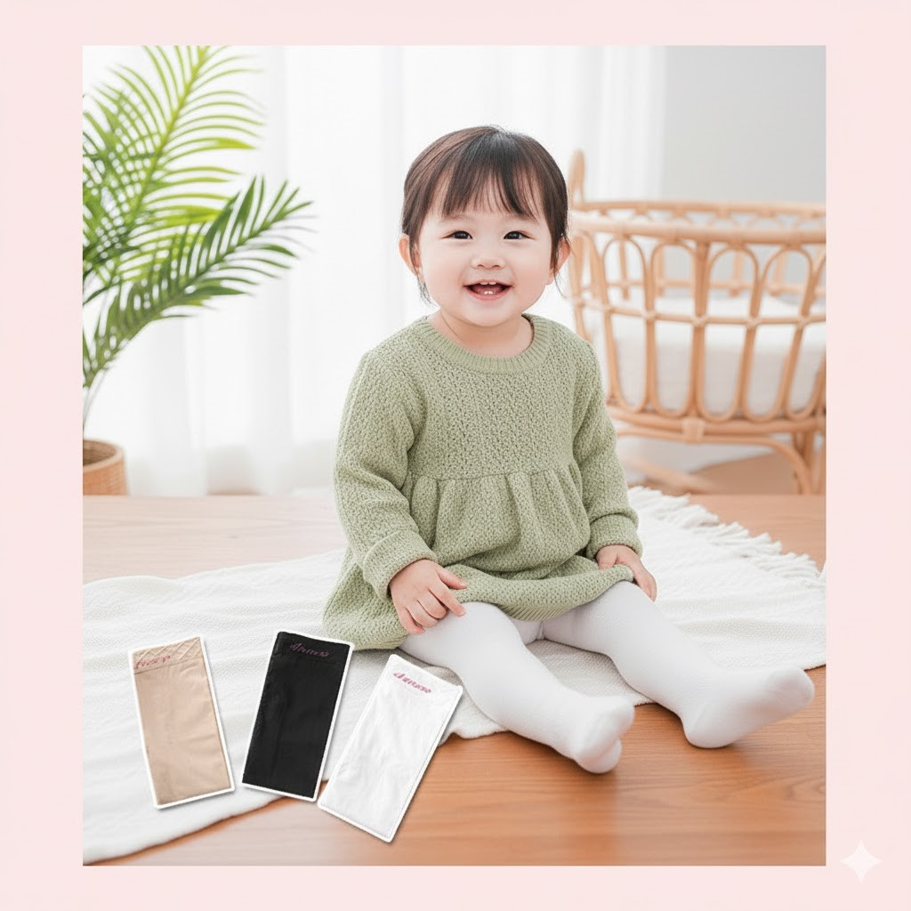 Baby Stockings: Comfort, Warmth & Style for Your Little One