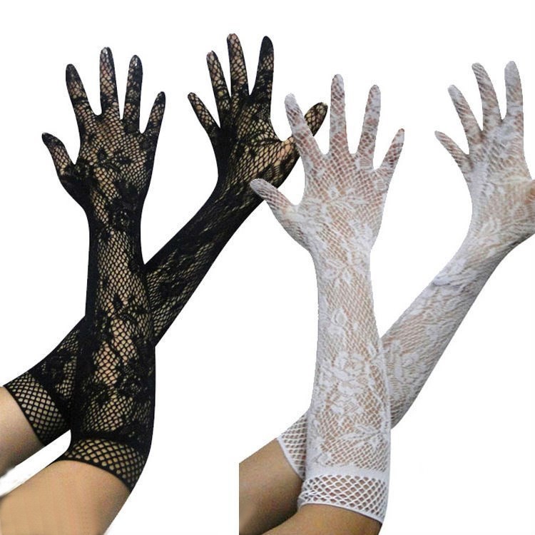 Fishnet Hand Gloves