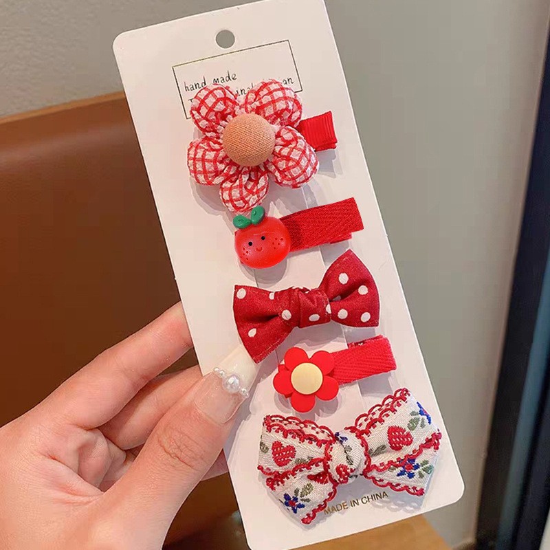 5piece clip set